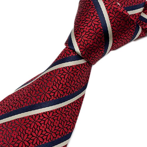 ゼニア ブランド ネクタイ エルメネジルド・ゼニア ジャカード シルク  