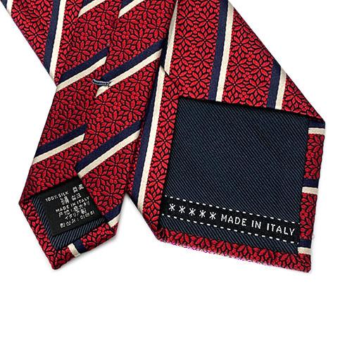 ゼニア ブランド ネクタイ エルメネジルド・ゼニア ジャカード シルク  