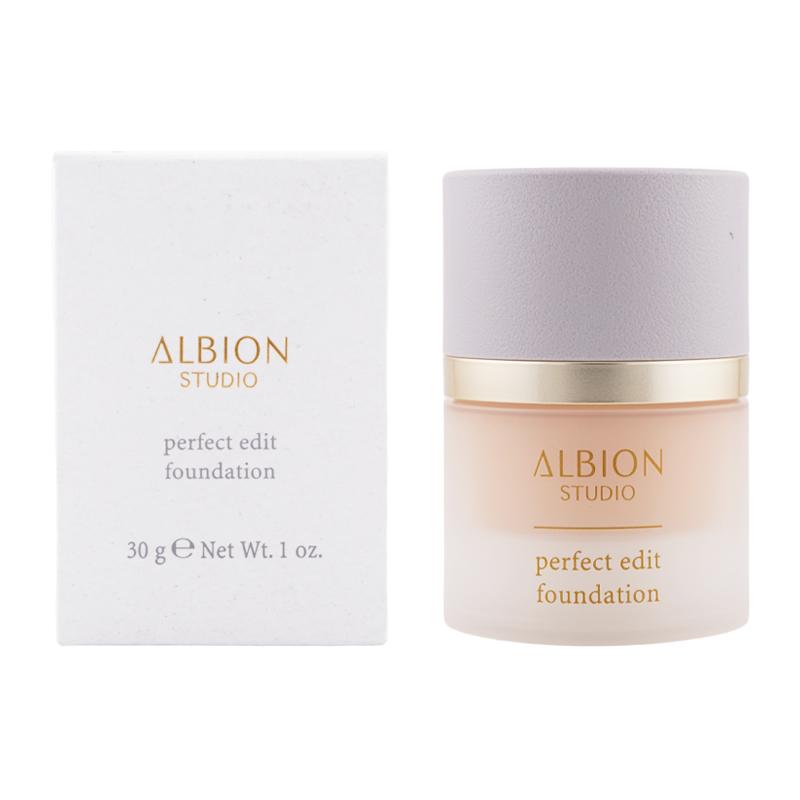 Albion perfect edit ファンデーション+メイクアップベース ALBION（アルビオン） スタジオ パーフェクトエディット
