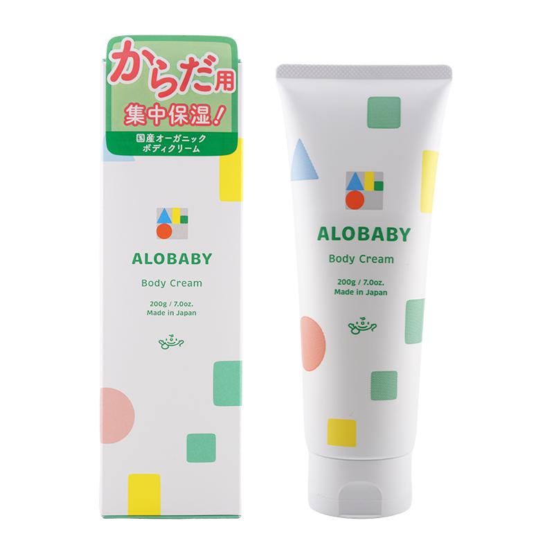 ALOBABY（アロベビー） ボディクリーム 200g 保湿 クリーム 乾燥肌