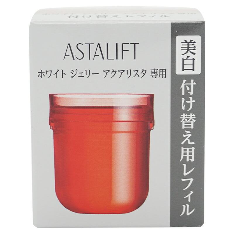 ASTALIFT ホワイト ジェリー アクアリスタ 専用リフィル 40g ASTALIFT（アスタリフト） ホワイトジェリーアクアリスタ レフィル 40g
