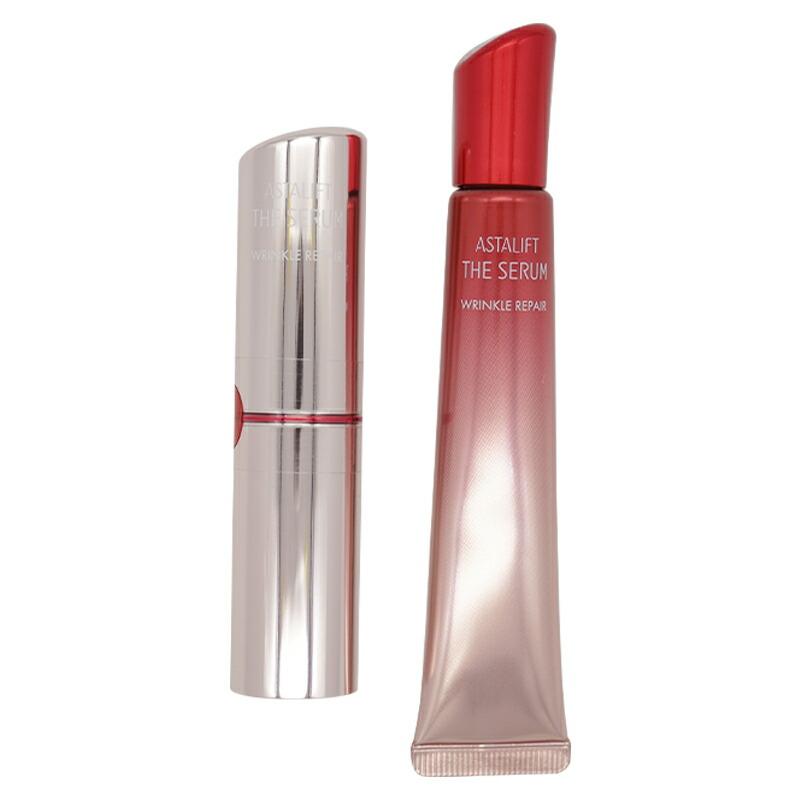 ASTALIFT（アスタリフト） ザ セラム リンクルリペア 朝夜セット SPF20
