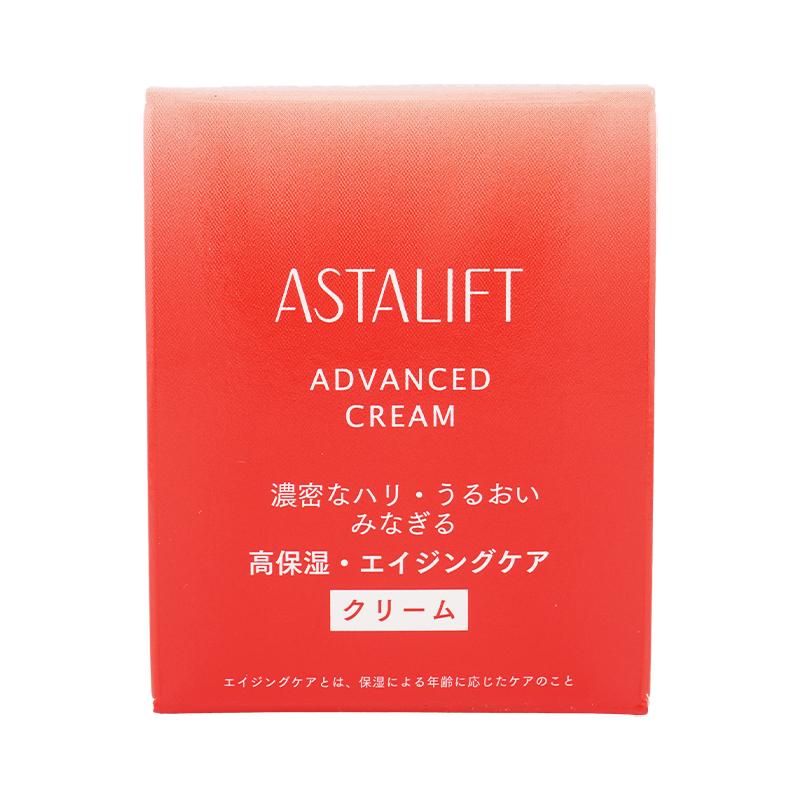 アスタリフトアドバンスドクリーム本体１個＋付替１個セット ASTALIFT（アスタリフト） アドバンスドクリーム 本体 30g フェイス