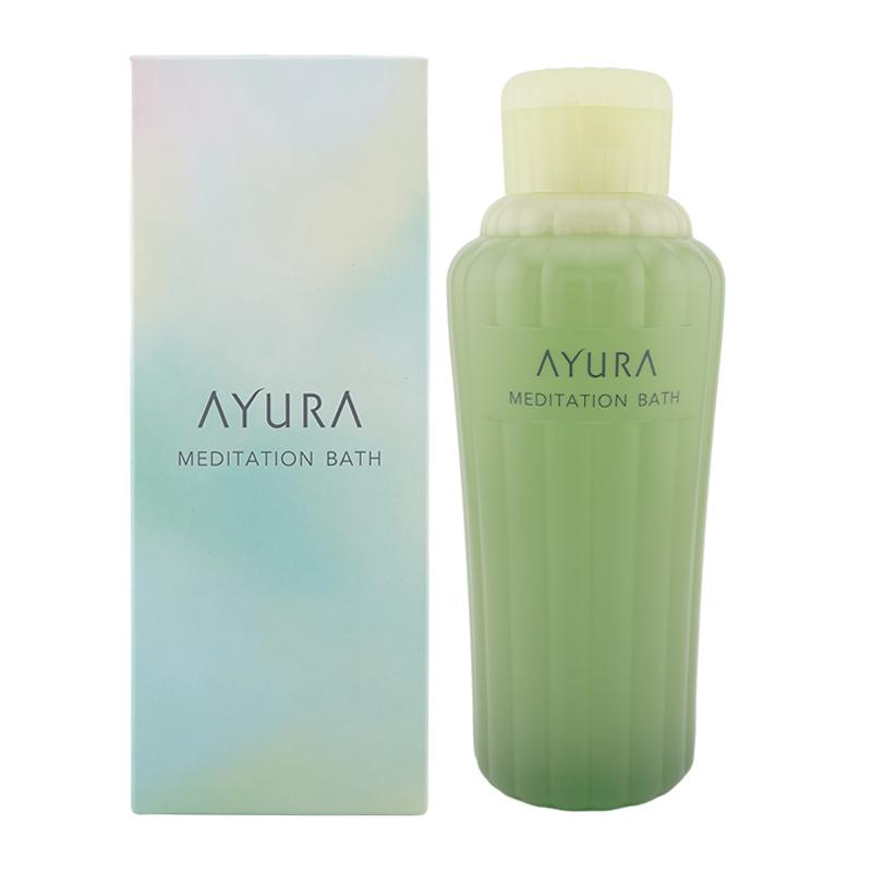 新品未開封　AYURA ナイトリートバス & メディテーションバスt 4本セット AYURA（アユーラ） メディテーションバスt ナイトリートバス 浴用化粧