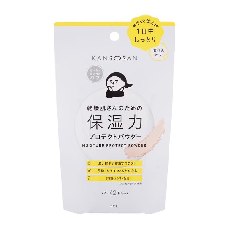BCL KANSOSAN 乾燥さん 保湿力プロテクトパウダー 10g ナチュラル
