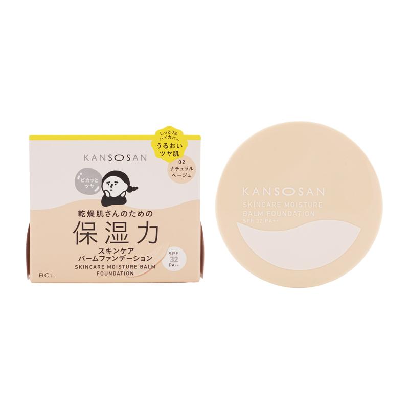 BCL KANSOSAN 乾燥さん 保湿力スキンケアバームファンデーション 02