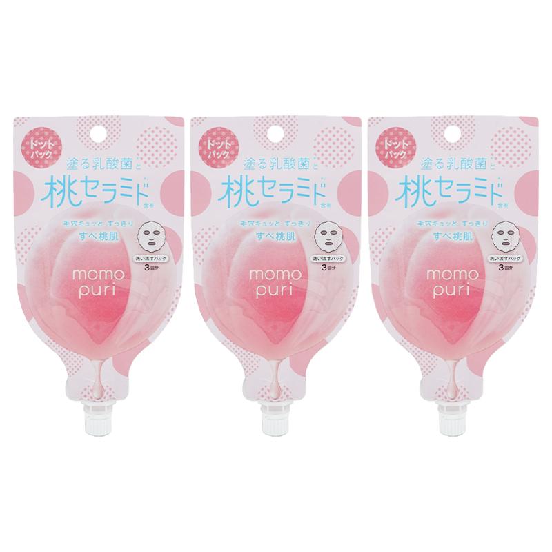 momopuri [3個セット]momopuri ももぷり [4種類から選ぶ] フレッシュ