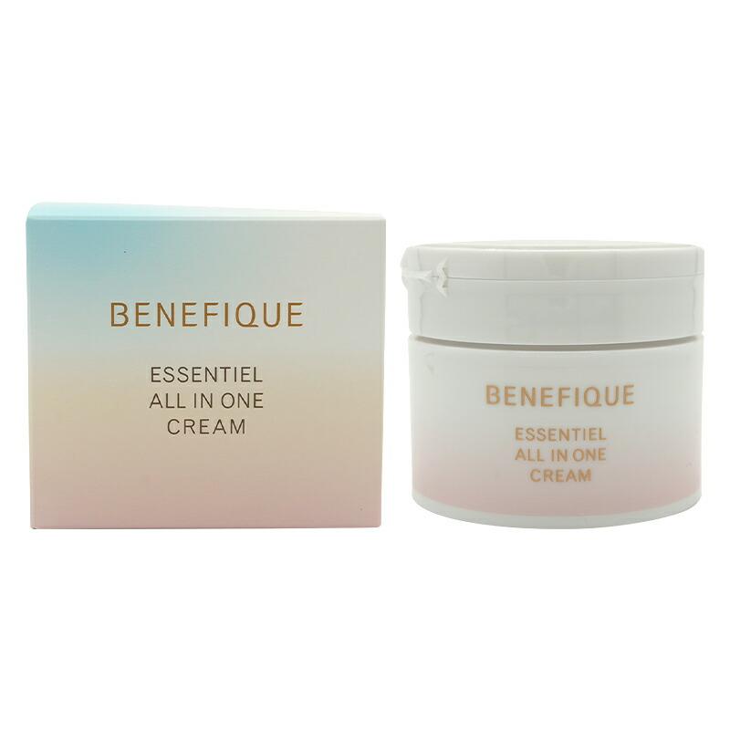 BENEFIQUE ベネフィーク エッセンシャル オールインワン クリーム 90g