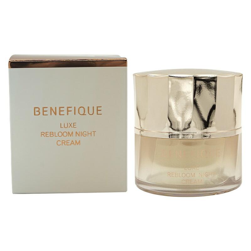 BENEFIQUE ベネフィーク リュクス リブルームナイトクリーム 40g フェイスクリーム フレッシュ・フローラルの香り [ギフトラッピング対応] BENEFIQUE ベネフィーク リュクス リブルームナイトクリーム 40g