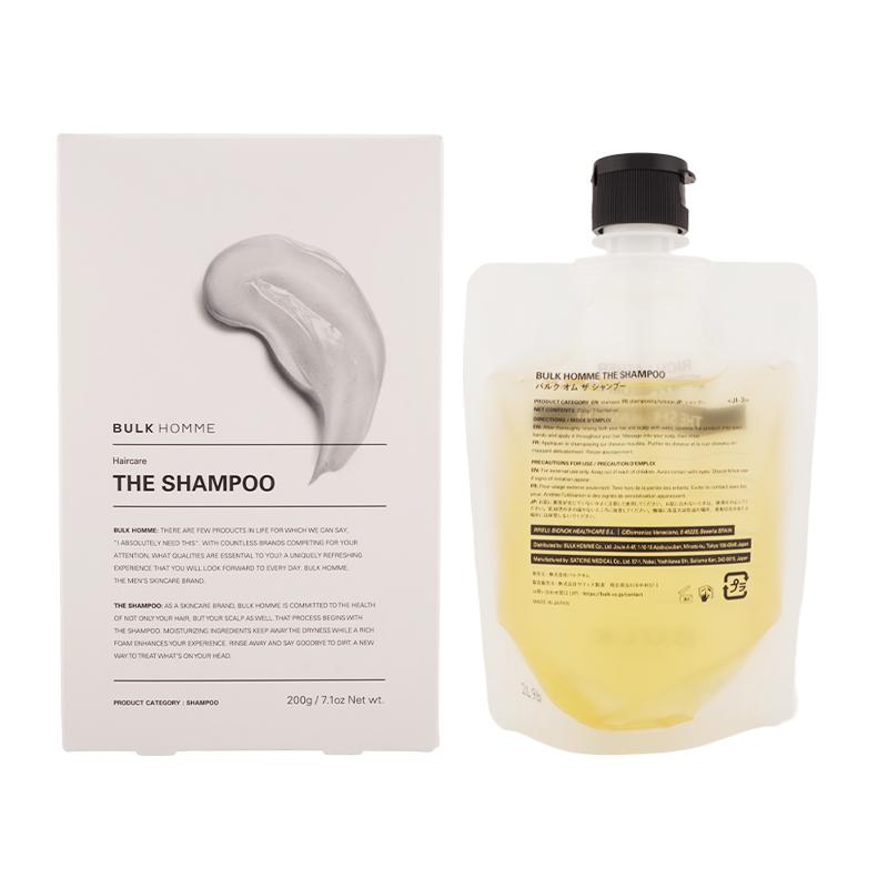 bulk BULK HOMME バルク オム ザ シャンプー 200g 持続泡 アミノ酸系