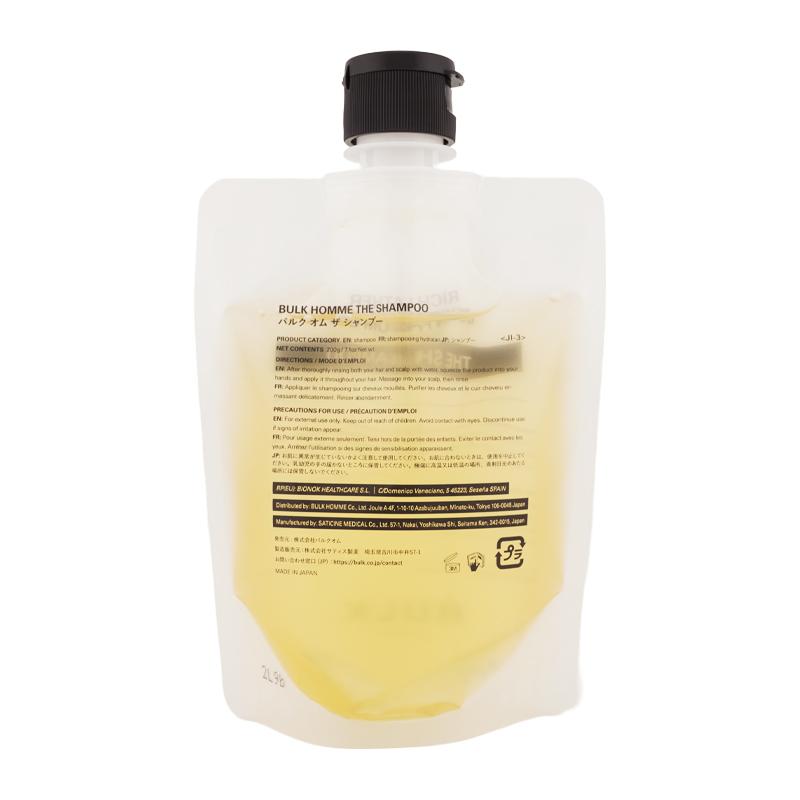 bulk BULK HOMME バルク オム ザ シャンプー 200g 持続泡 アミノ酸系