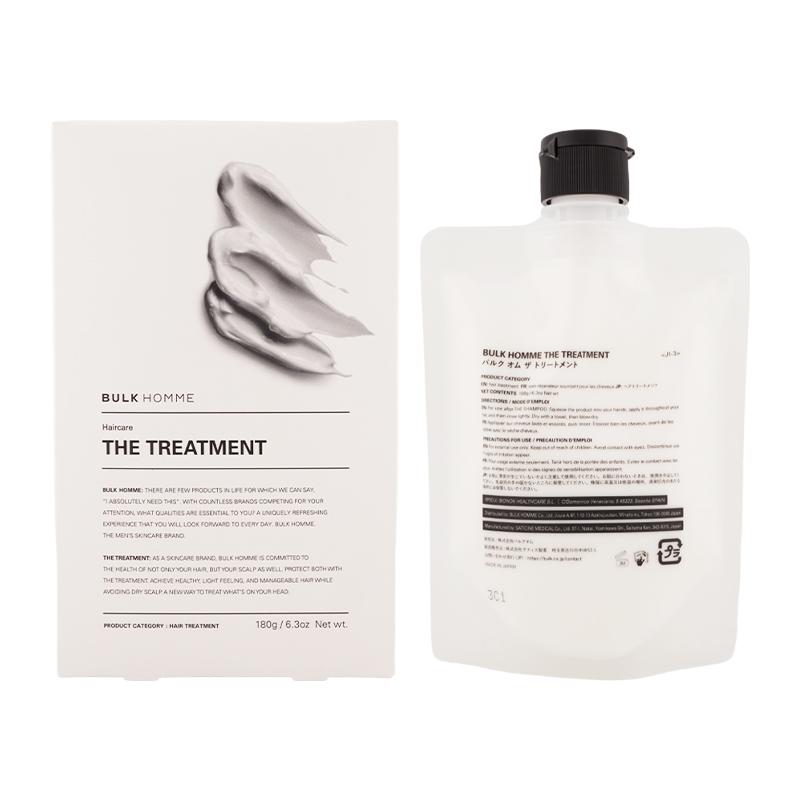 BULK HOMME THE TREATMENT 180g 9個 BULK HOMME THE TREATMENT 180g 9