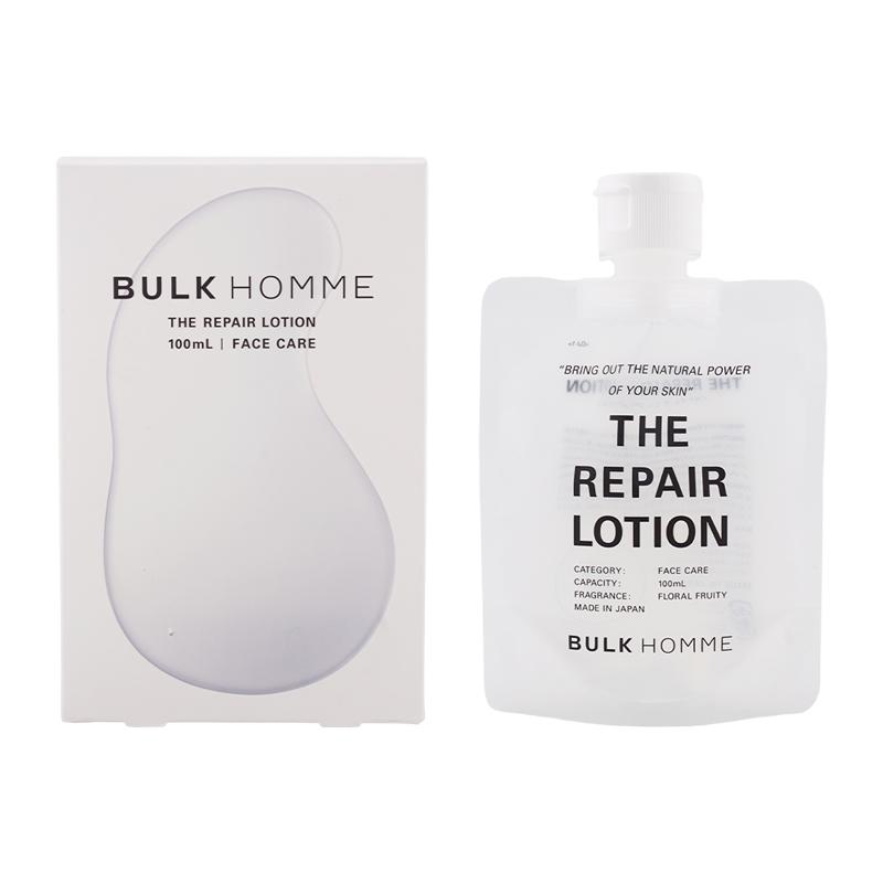 【新品】バルクオム ザ リペアローション 100ml 化粧水×4点 BULK HOMME（バルクオム） ザ リペアローション 100mL 浸透保湿 ニキビ