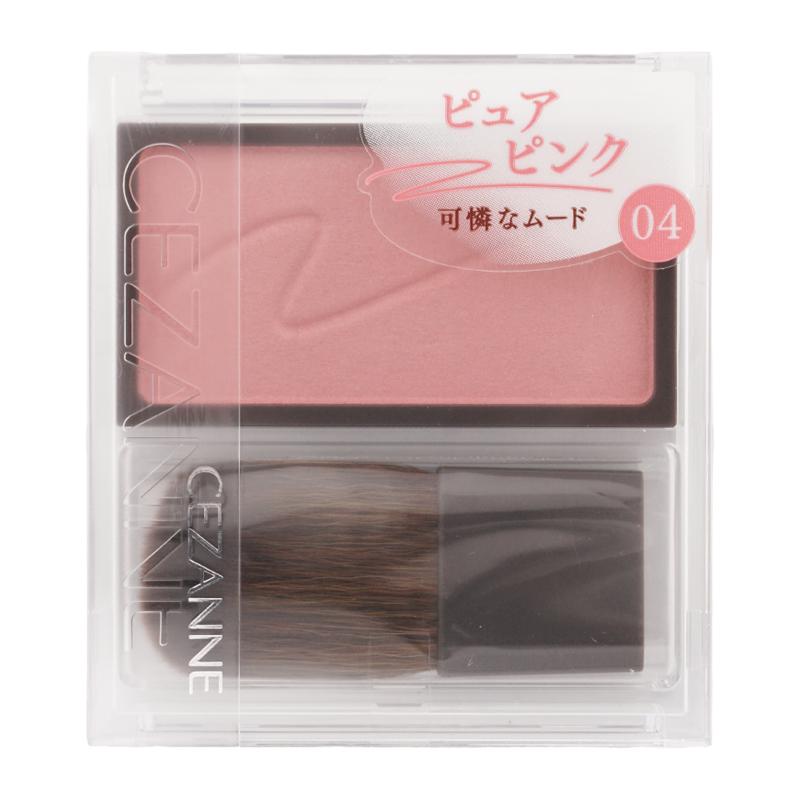 セザンヌ　チーク CEZANNE 【ポイント5倍】セザンヌ ナチュラルチークN メール便1通3個