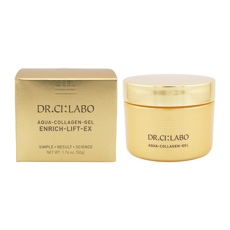 42【新品開封品】Dr.Ci:Laboアクアコラーゲンゲル　エンリッチリンクル 薬用アクアコラーゲンゲル エンリッチリンクルリペア｜口コミ