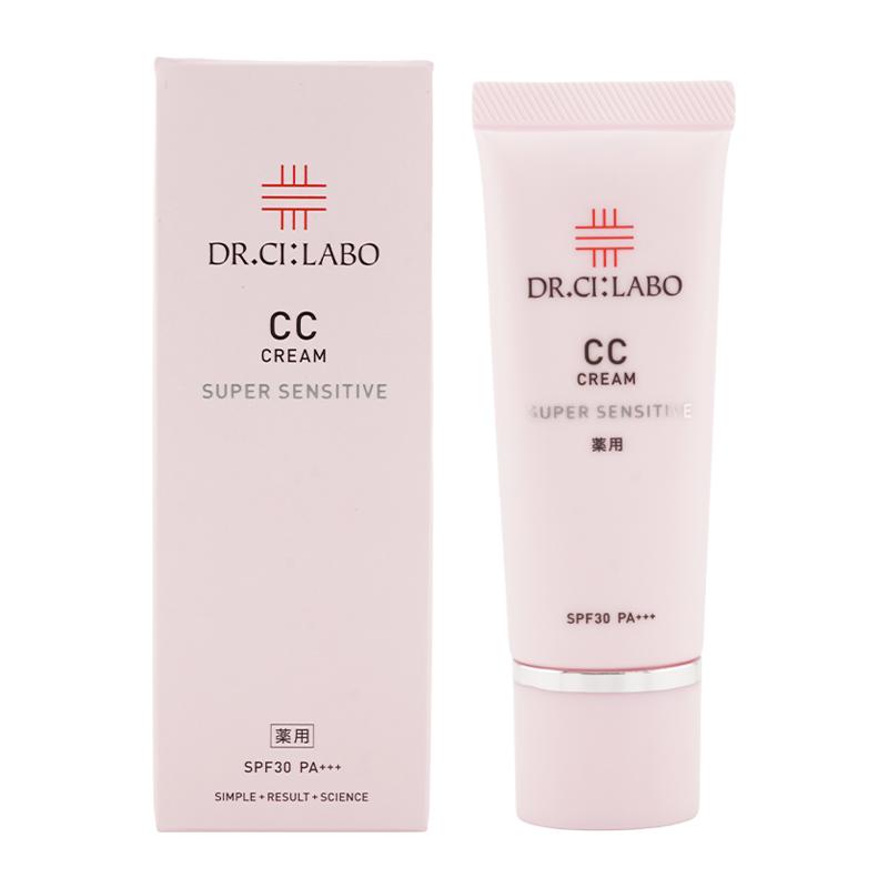 Dr.Ci：Labo（ドクターシーラボ） 薬用CCクリームスーパーセンシティブ