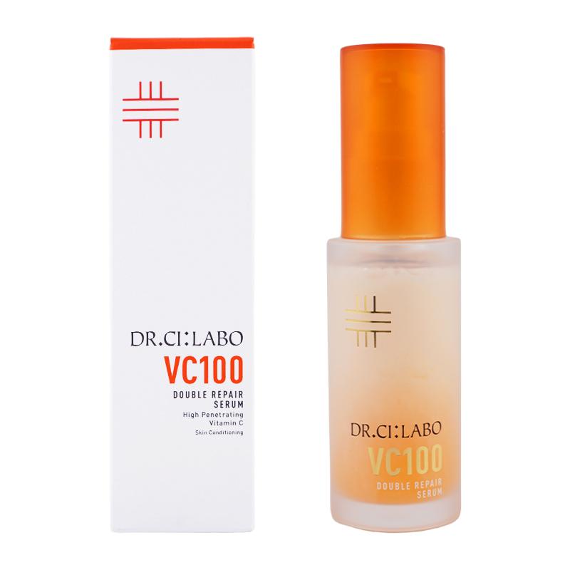 【3本】ドクターシーラボ VC100 ダブルリペアセラム エッセンス 30ml Dr.Ci：Labo（ドクターシーラボ） VC100ダブルリペアセラム 30mL 美容