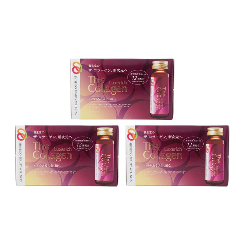 3個セット]The Collagen ザ・コラーゲン リュクスリッチ ドリンク 50mL 
