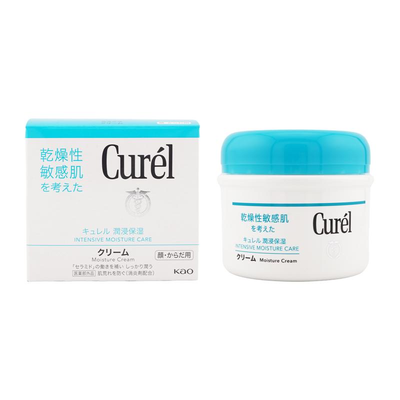 Curel キュレル 潤浸保湿 クリーム 90g 医薬部外品 消炎剤配合