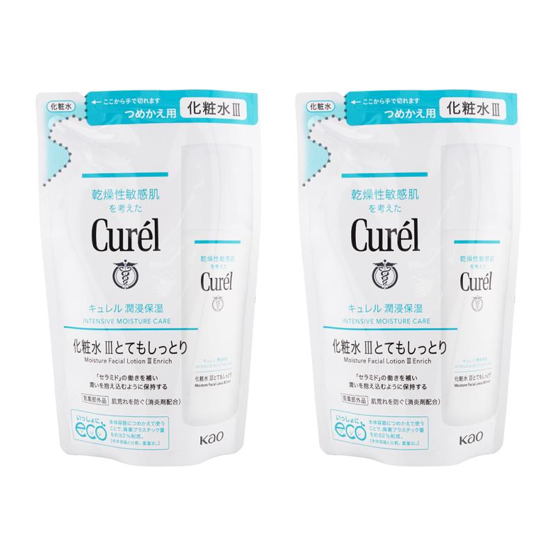 Curel [2個セット]curel キュレル 潤浸保湿 化粧水 つめかえ用 130ml