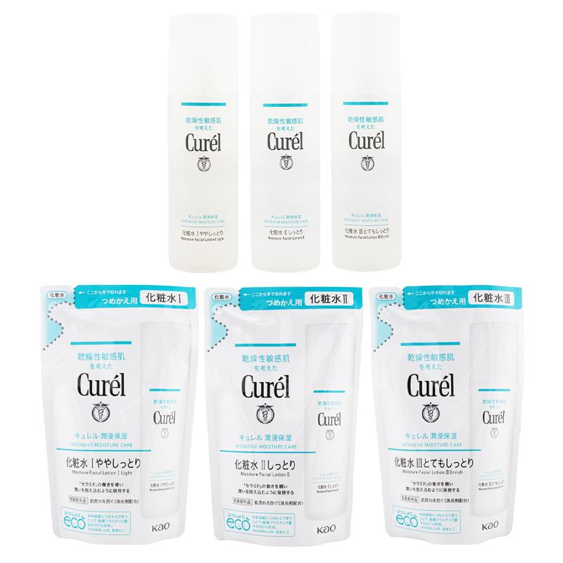 Curél 化粧水 詰め替え　8パックセット Curél 化粧水 詰め替え 8パックセット Curél 化粧水 詰め替え 8パック