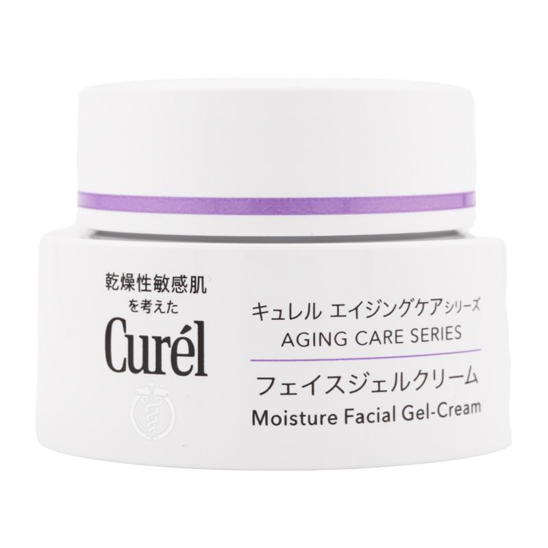 【新品、未開封】キュレルエイジングケア化粧水フェイスジェルクリームセット Curel [2個セット]Curel キュレル エイジングケアシリーズ フェイス