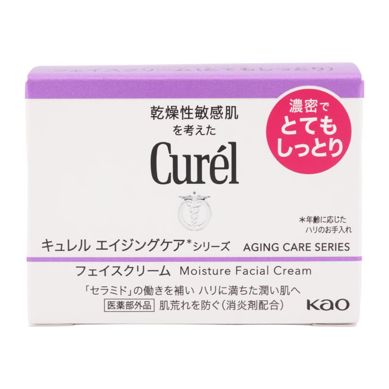 Curel キュレル エイジングケアシリーズ フェイスクリーム 40g 無香料