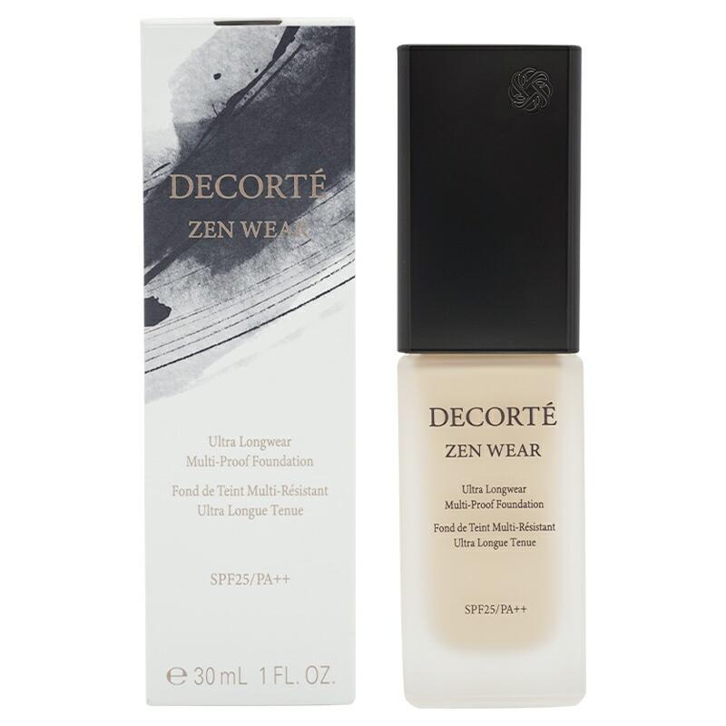 DECORTE COSME コーセー コスメデコルテ ゼン ウェア フルイド DECORTE COSME コーセー コスメデコルテ ゼン ウェア フルイド