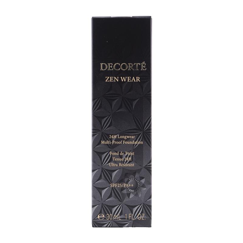 DECORTÉ ZEN WEAR リキッドファンデーション 30ml 新品未使用 DECORTE（デコルテ） COSME DECORTE コスメデコルテ ゼン ウェア