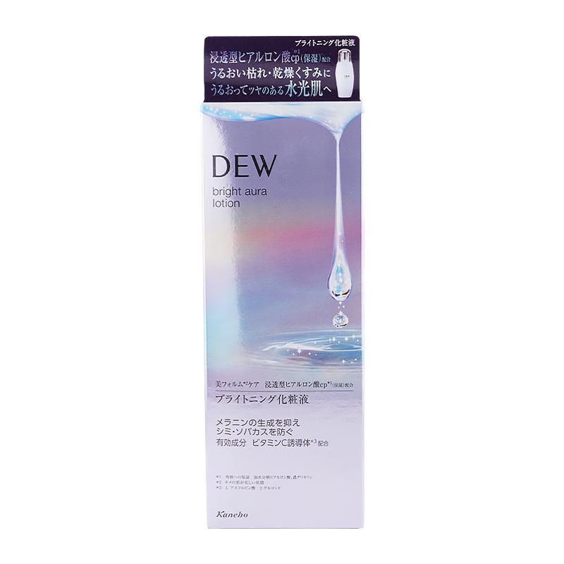 DEW（デュウ） KANEBO カネボウ ブライトオーラローション 170mL 化粧