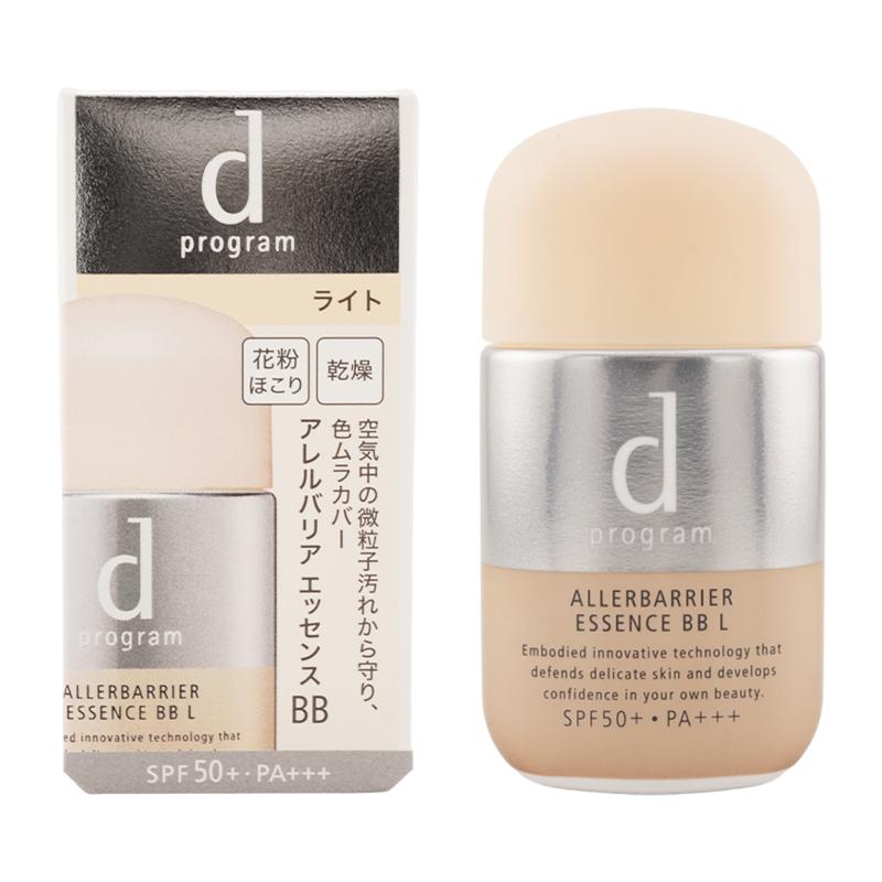 ｄprogram ディープログラム アレルバリア エッセンス ＢＢ Ｎ [2種類から選べる] 化粧下地 30ｍL SPF50+・PA+++ 敏感肌用 なめらか美肌[ギフトラッピング対応] | d program | 02