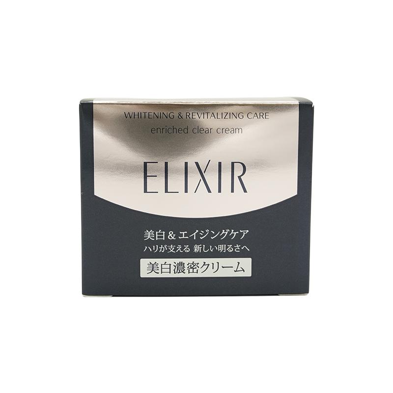 ELIXIR（エリクシール） 資生堂 ホワイト エンリッチド クリアクリーム