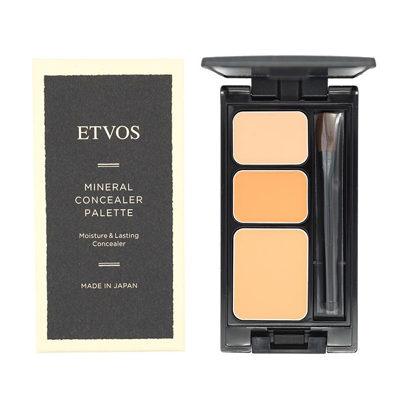 ETVOS（エトヴォス） ミネラルコンシーラーパレット SPF36 PA+++ 本体