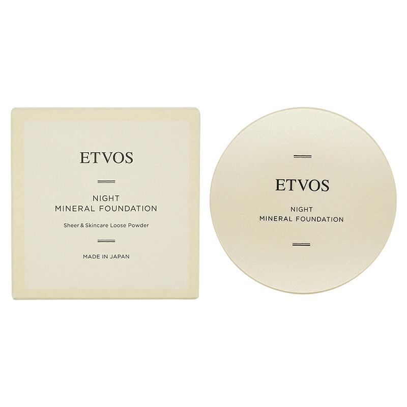 ETVOS（エトヴォス） ナイトミネラルファンデーション 5g