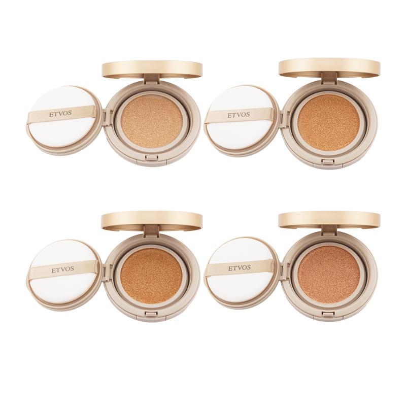 ETVOS（エトヴォス） ミネラルグロウスキンクッション [4種類から