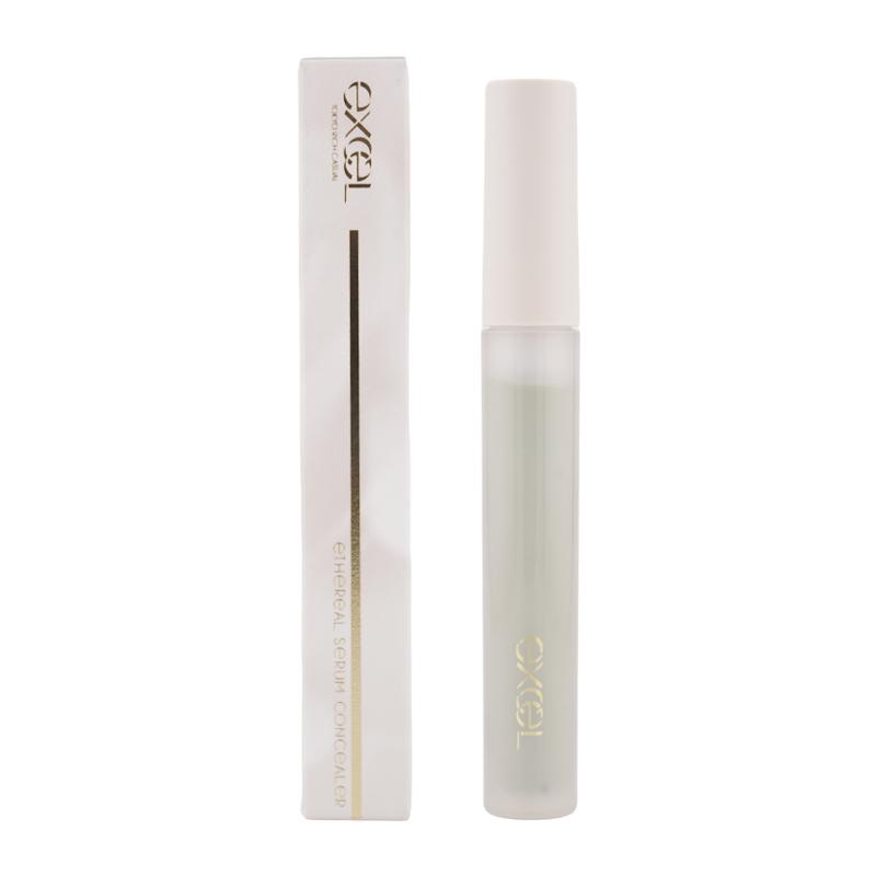 お値下げ新品☆excel エルシーエル セラムコンシーラー 5色セット excel（エクセル） エシリアル セラム コンシーラー [4種類から選べる