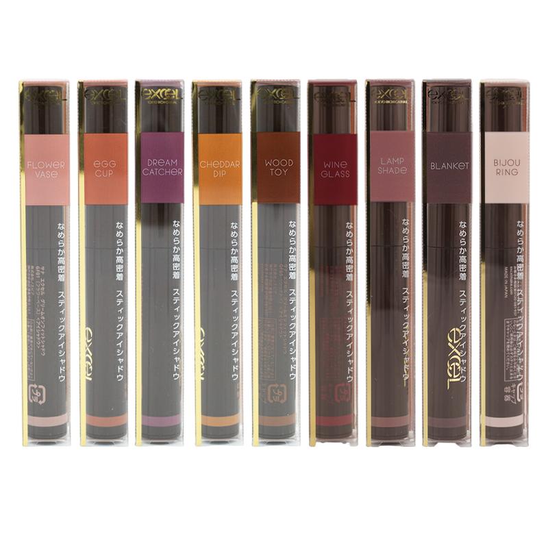 Excel グリームオンフィットシャドウ アイシャドウ スティックシャドウ グリームオンフィットシャドウ GF01（フラワーベース）