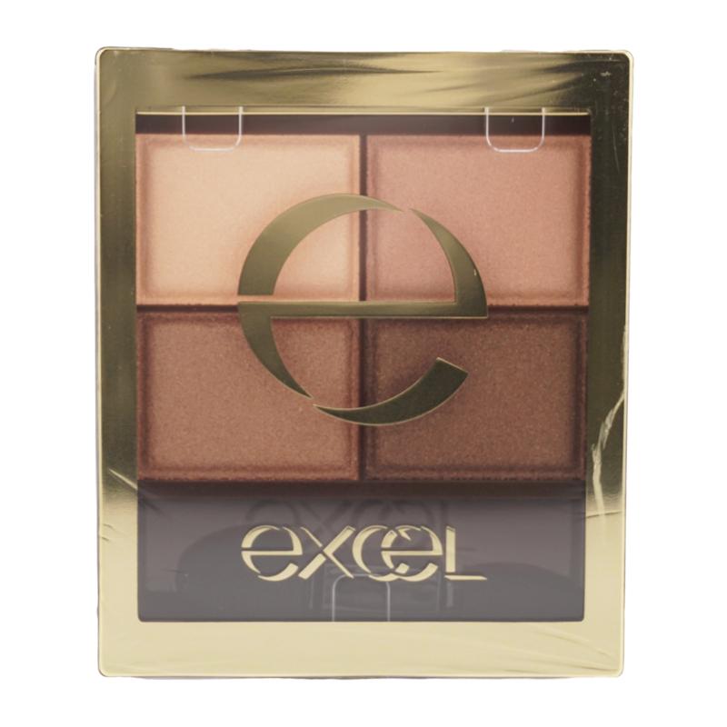 excel エクセル スキニーリッチシャドウ SR03 ロイヤルブラウン 4.3g アイメイク アイシャドウ パウダーアイシャドウ [ギフトラッピング対応] | excel