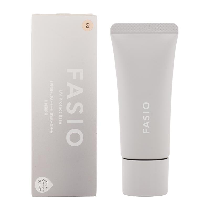 ピヨ【2個セット】 プロテクションベース 保護美容液×メイク下地×2個 FASIO ファシオ [2種類から選べる] くずれ・日やけ防止下地 25g SPF50+