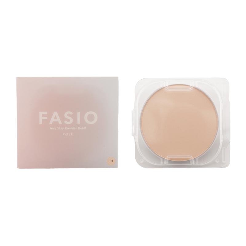 FASIO ファシオ エアリーステイ パウダーレフィル 01 ピンクベージュ