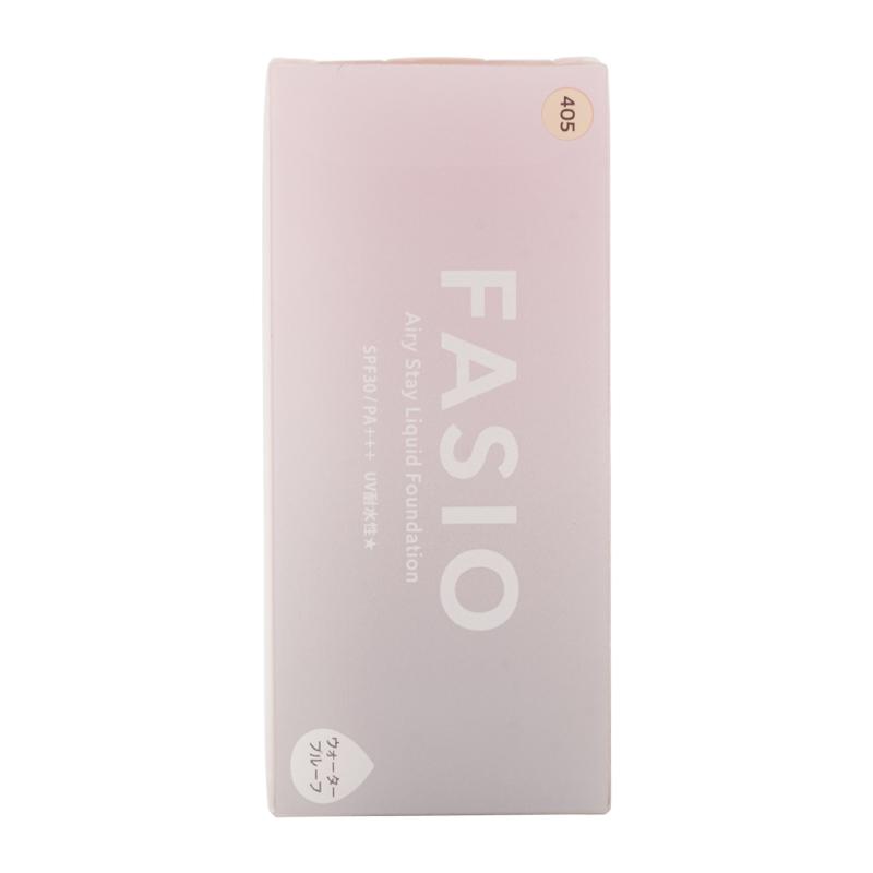 FASIO ファシオ エアリーステイ リキッド 405 ライトオークル 30g