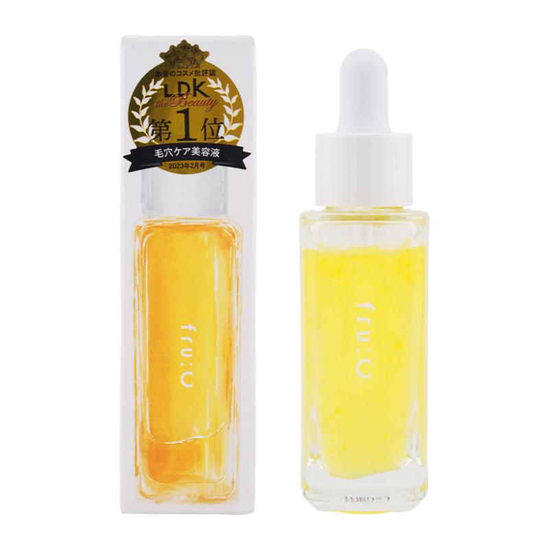 Fru:C 美容液 2箱＆7本 fru:C（フルーシー） [2個セット] カプセルエッセンス 美容液 28mL