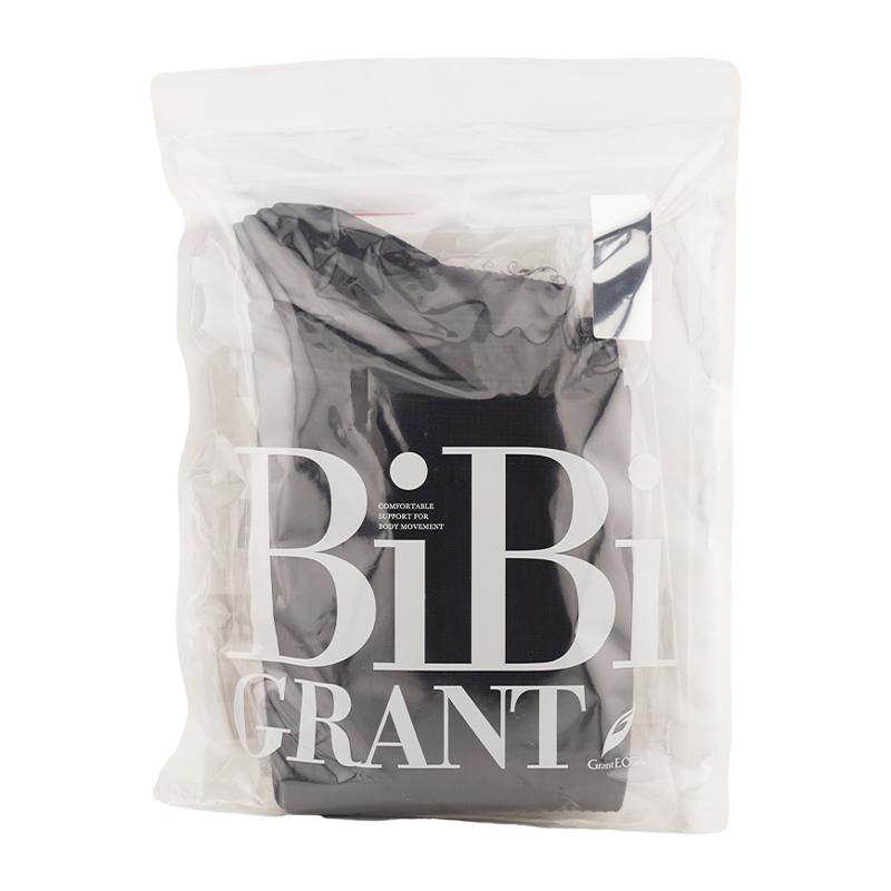 グラントイーワンズ　エナジックハイソックス2足組L 正規品 BiBi Grant グラントイーワンズ エナジックハイソックス ブラック L 黒
