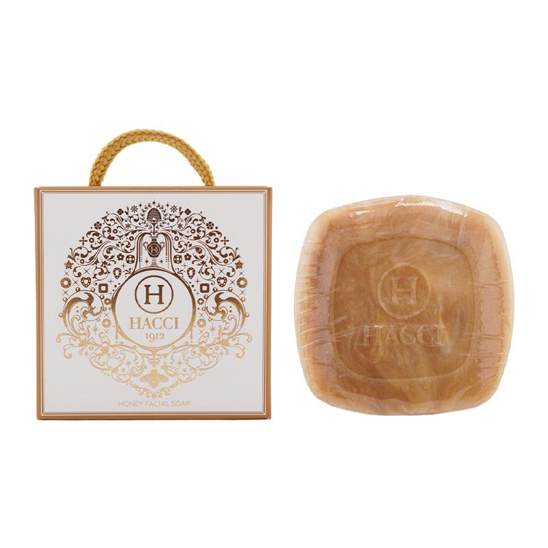 HACCI（ハッチ） [2個セット]HACCI はちみつ洗顔石けん 80g [ギフト