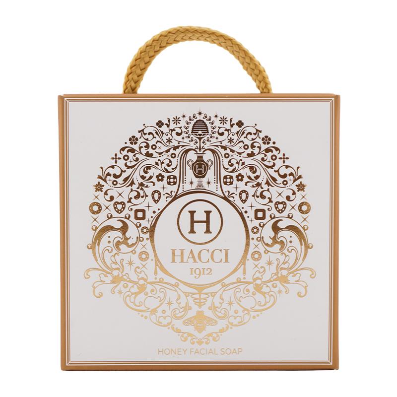 HACCI（ハッチ） はちみつ洗顔石けん 80g [ギフトラッピング対応