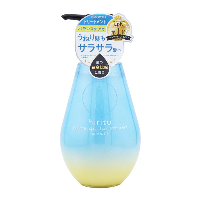 hiritu（ヒリツ） バランスリペアヘアトリートメント スムース 410mL
