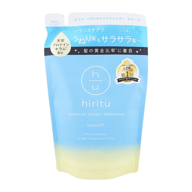 hiritu（ヒリツ） バランスリペアシャンプー スムース 詰め替え 350mL