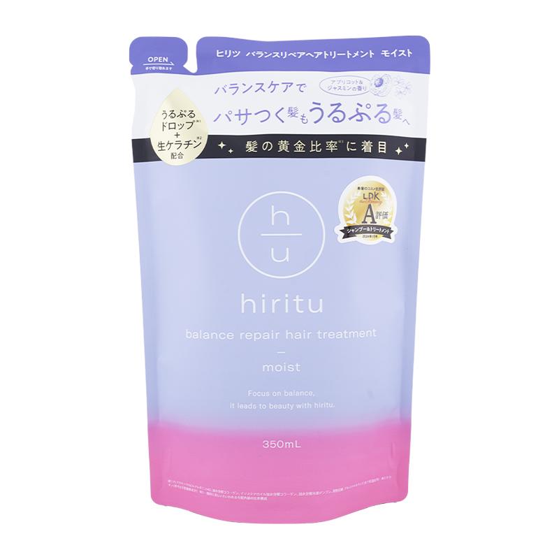 hiritu（ヒリツ） バランスリペアヘアトリートメント モイスト