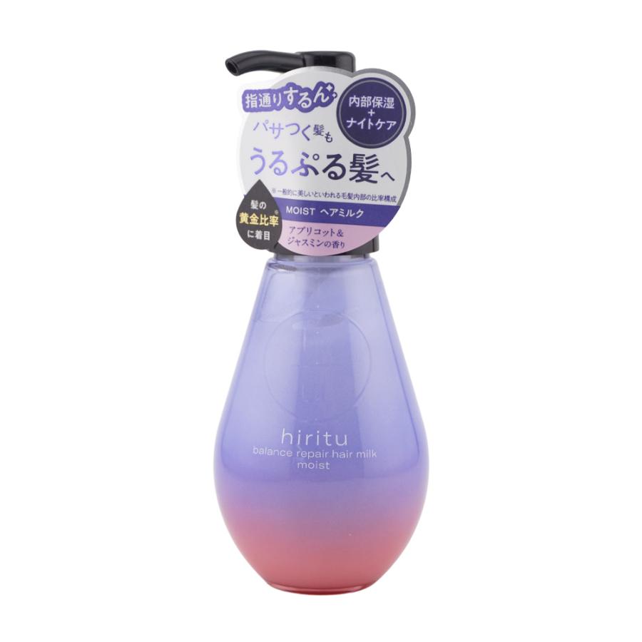 hiritu（ヒリツ） バランスリペアヘアオイル ミルク スムース モイスト