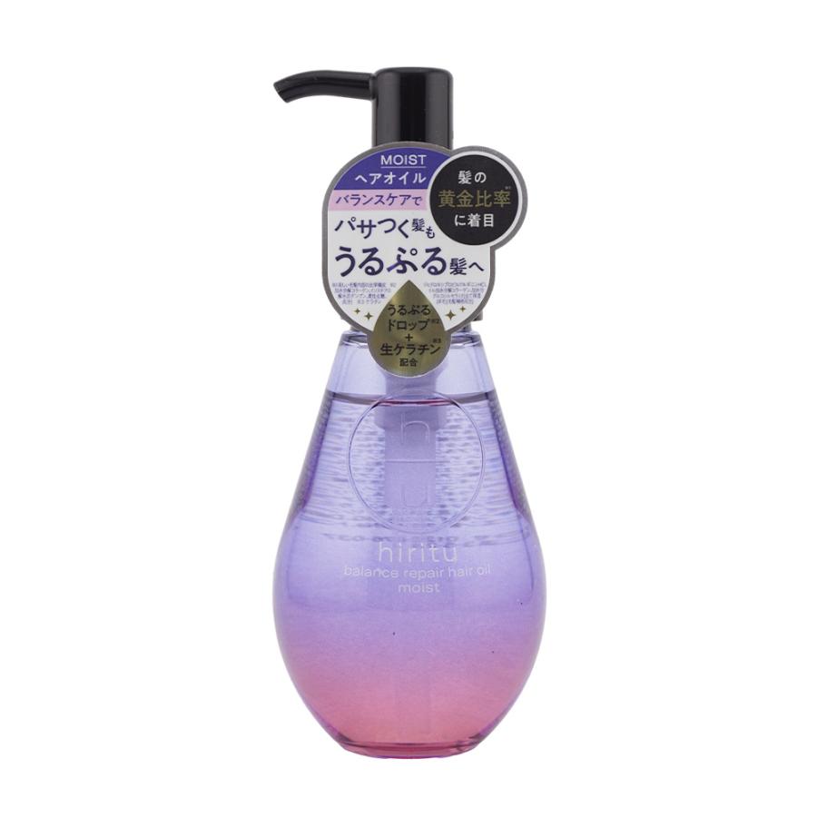 hiritu（ヒリツ） バランスリペアヘアオイル ミルク スムース モイスト